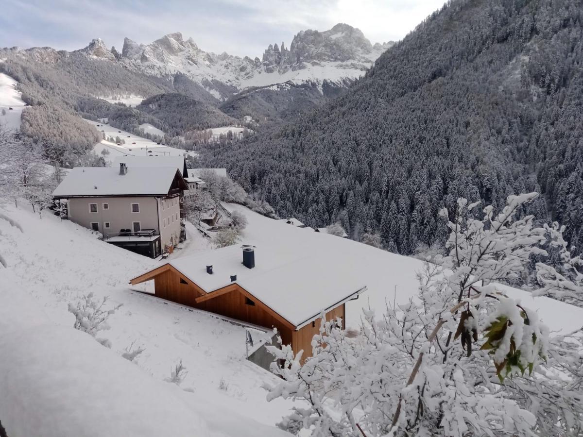 Chalet Tschogerhof Tiers Am Rosengarten Dolomiten Exterior foto