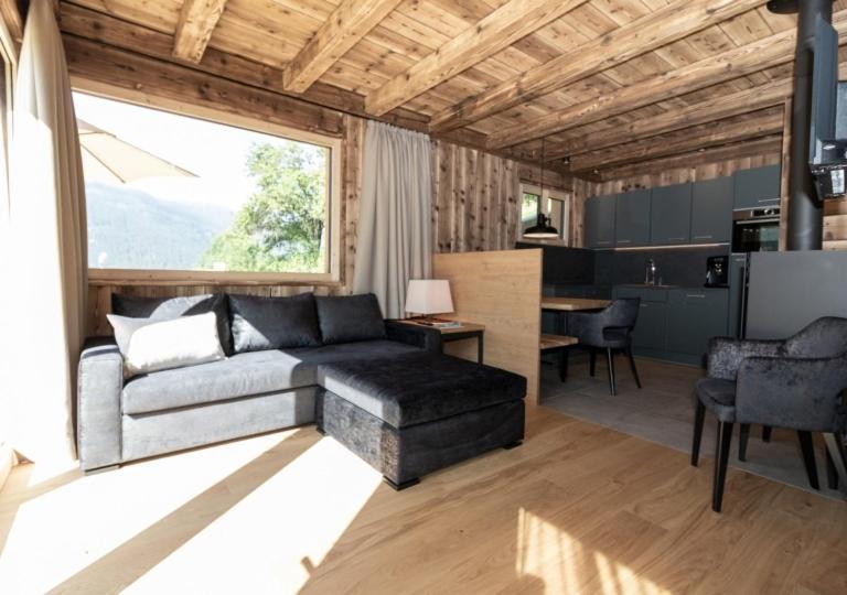 Chalet Tschogerhof Tiers Am Rosengarten Dolomiten Exterior foto