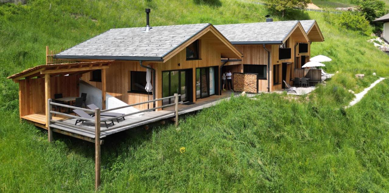 Chalet Tschogerhof Tiers Am Rosengarten Dolomiten Exterior foto